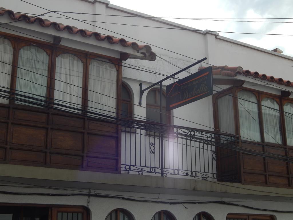 Casa De Huespedes Isabella Hotel Sucre Exterior foto